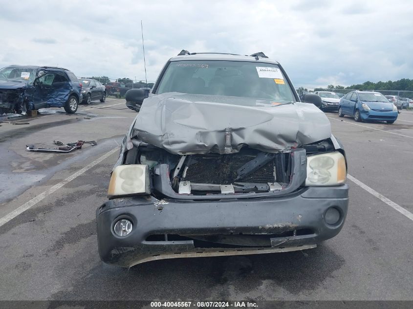 2006 GMC Envoy Xl Slt VIN: 1GKET16S166117043 Lot: 40045567