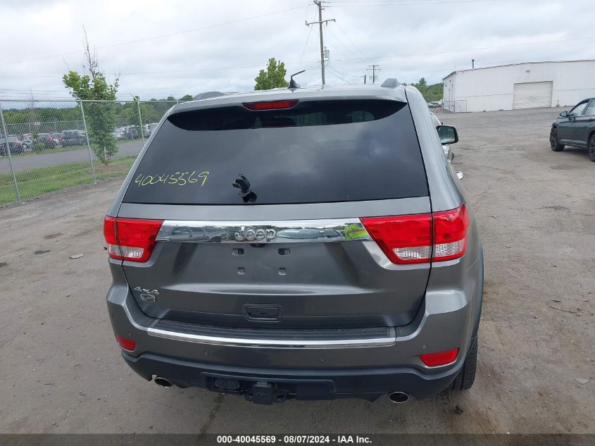 2012 Jeep Grand Cherokee Overland VIN: 1C4RJFCT8CC345471 Lot: 40045569