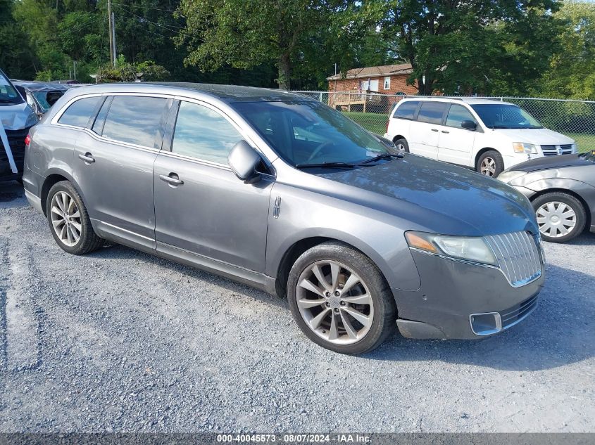 2010 Lincoln Mkt VIN: 2LMHJ5AT4ABJ00297 Lot: 40045573