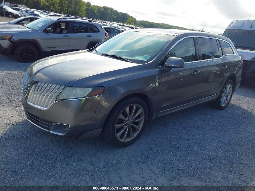 2010 Lincoln Mkt VIN: 2LMHJ5AT4ABJ00297 Lot: 40045573