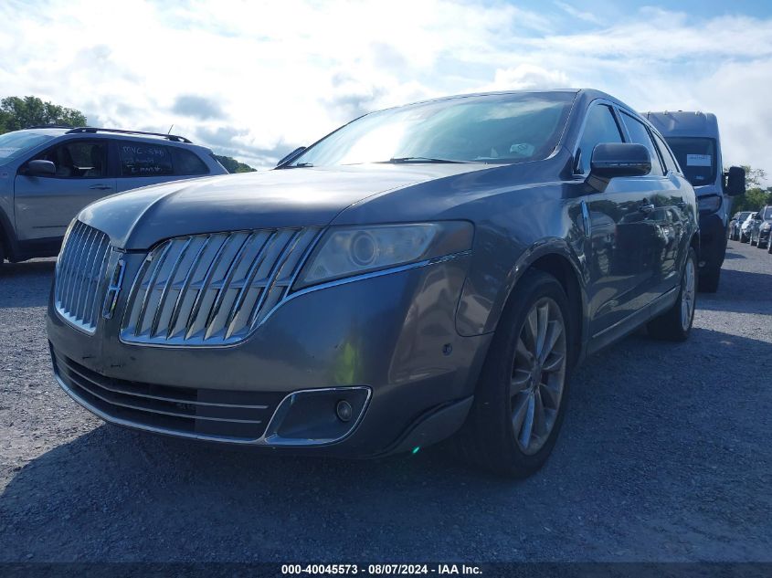 2010 Lincoln Mkt VIN: 2LMHJ5AT4ABJ00297 Lot: 40045573