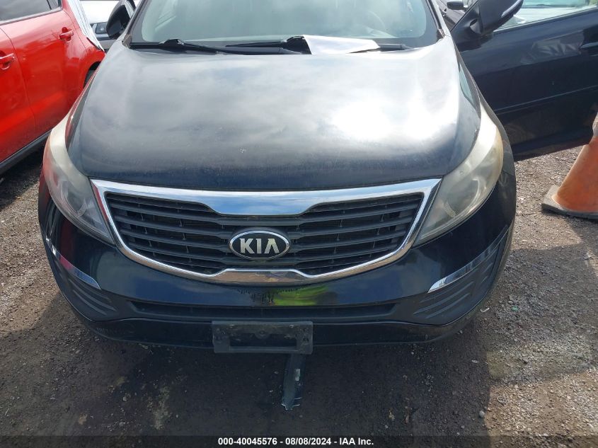 2013 Kia Sportage Lx VIN: KNDPBCA21D7427095 Lot: 40045576