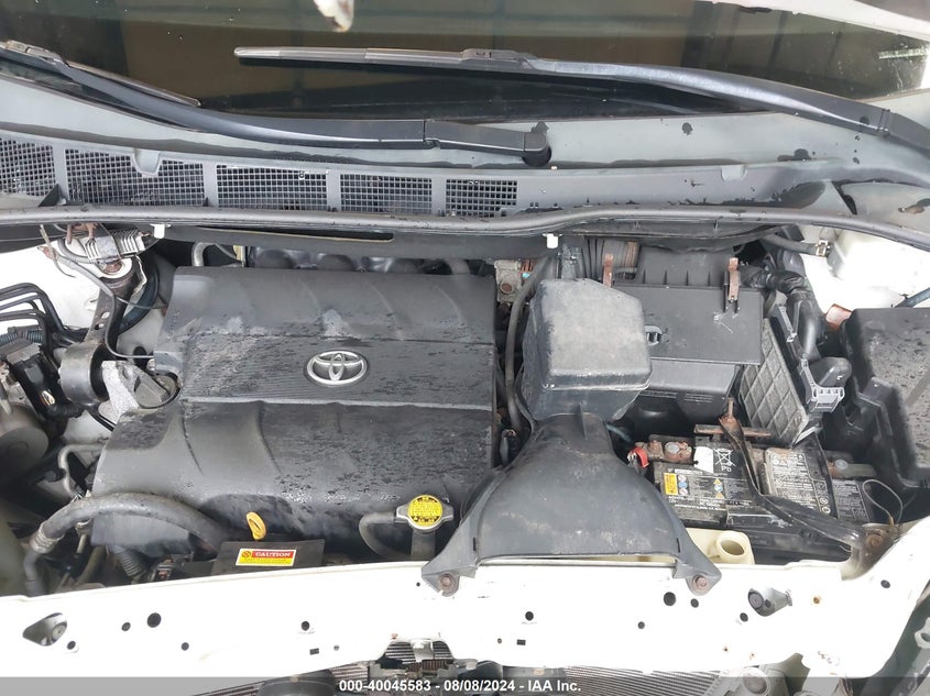 2012 Toyota Sienna Xle/Ltd VIN: 5TDDK3DC2CS032788 Lot: 40045583