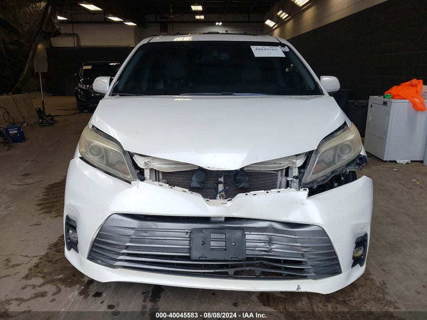 2012 Toyota Sienna Xle/Ltd VIN: 5TDDK3DC2CS032788 Lot: 40045583