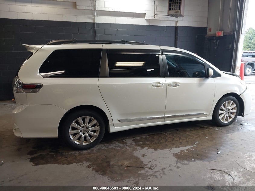 2012 Toyota Sienna Xle/Ltd VIN: 5TDDK3DC2CS032788 Lot: 40045583