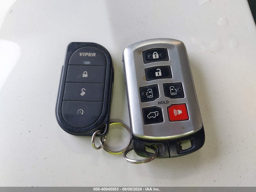 2012 Toyota Sienna Xle/Ltd VIN: 5TDDK3DC2CS032788 Lot: 40045583