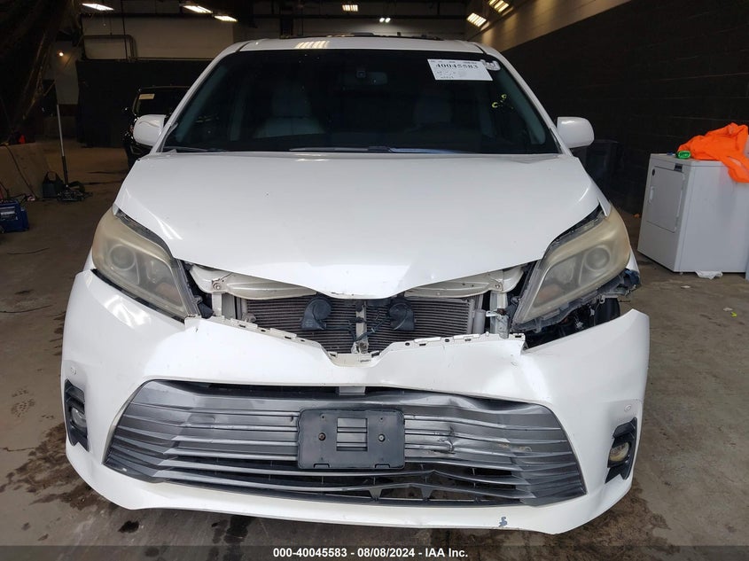 2012 Toyota Sienna Xle/Ltd VIN: 5TDDK3DC2CS032788 Lot: 40045583