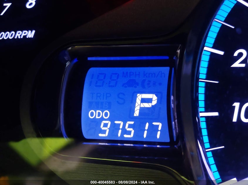 2012 Toyota Sienna Xle/Ltd VIN: 5TDDK3DC2CS032788 Lot: 40045583