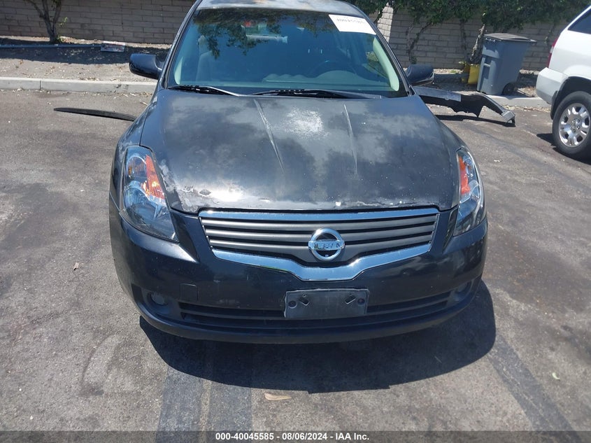 2007 Nissan Altima 2.5 S VIN: 1N4AL21EX7N472730 Lot: 40045585