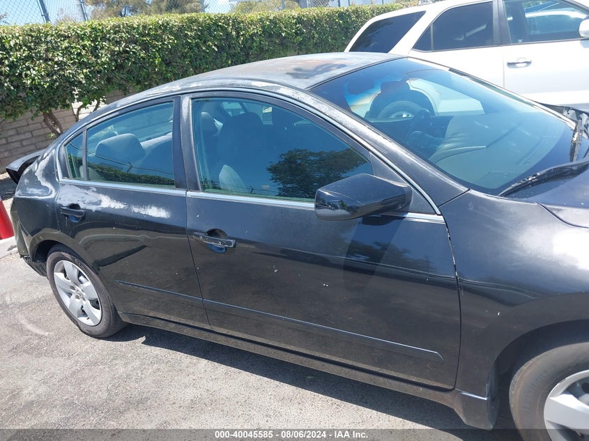 2007 Nissan Altima 2.5 S VIN: 1N4AL21EX7N472730 Lot: 40045585