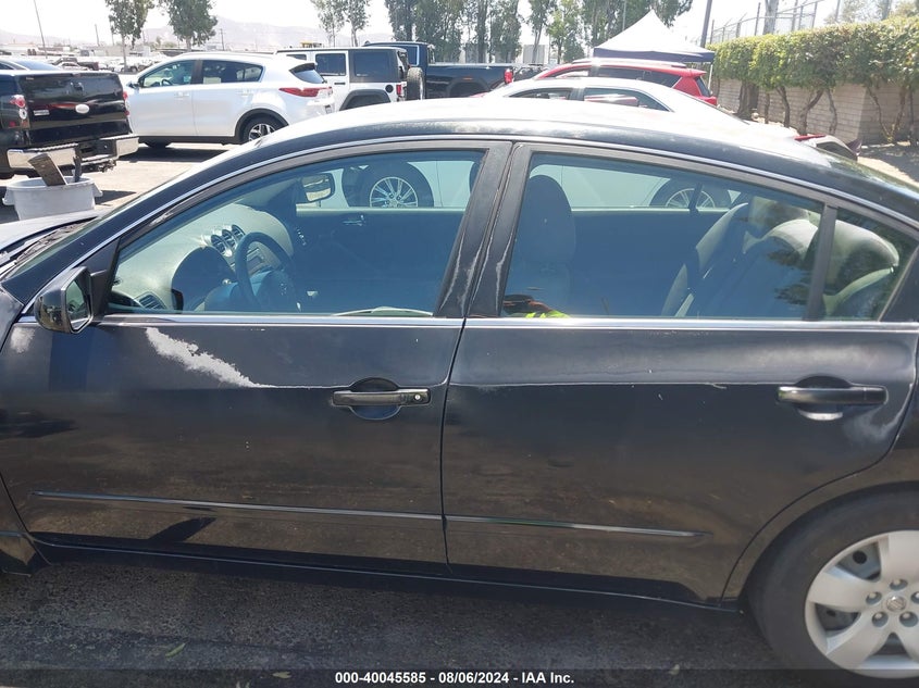 2007 Nissan Altima 2.5 S VIN: 1N4AL21EX7N472730 Lot: 40045585