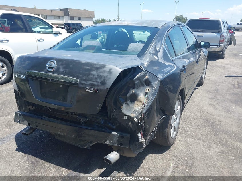 2007 Nissan Altima 2.5 S VIN: 1N4AL21EX7N472730 Lot: 40045585