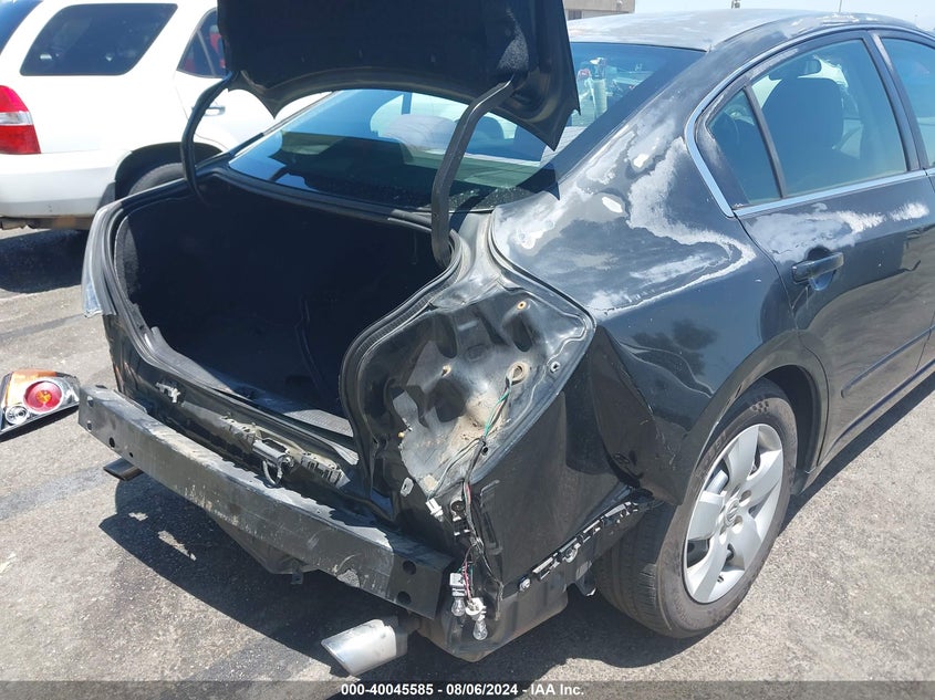 2007 Nissan Altima 2.5 S VIN: 1N4AL21EX7N472730 Lot: 40045585