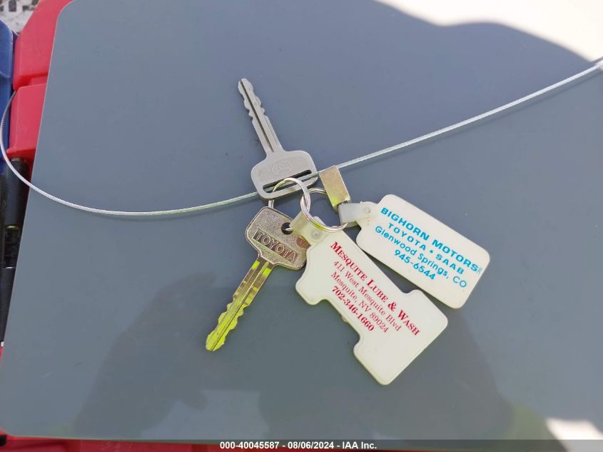 1994 Toyota Corolla Le/Dx VIN: 1NXAE09B3RZ218476 Lot: 40045587