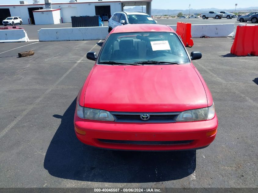 1994 Toyota Corolla Le/Dx VIN: 1NXAE09B3RZ218476 Lot: 40045587