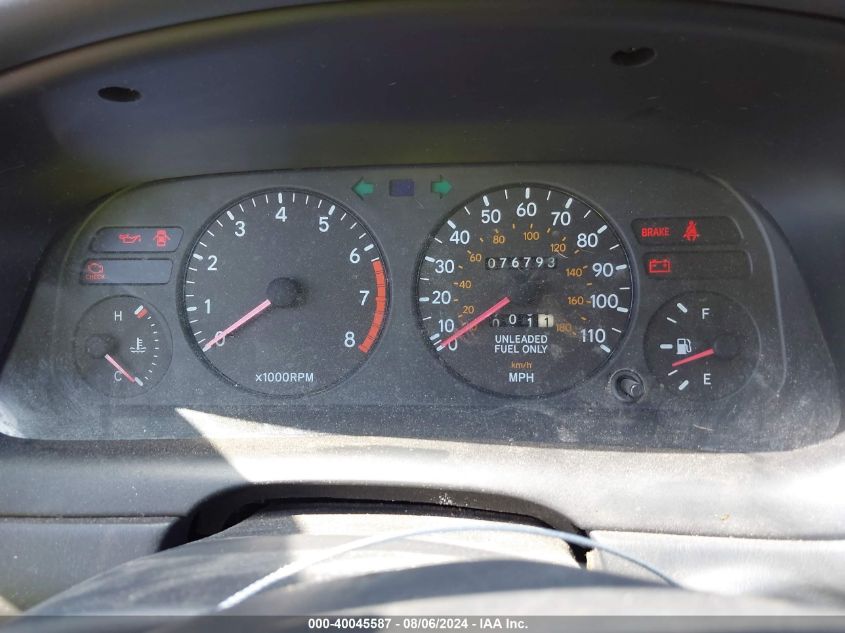 1994 Toyota Corolla Le/Dx VIN: 1NXAE09B3RZ218476 Lot: 40045587