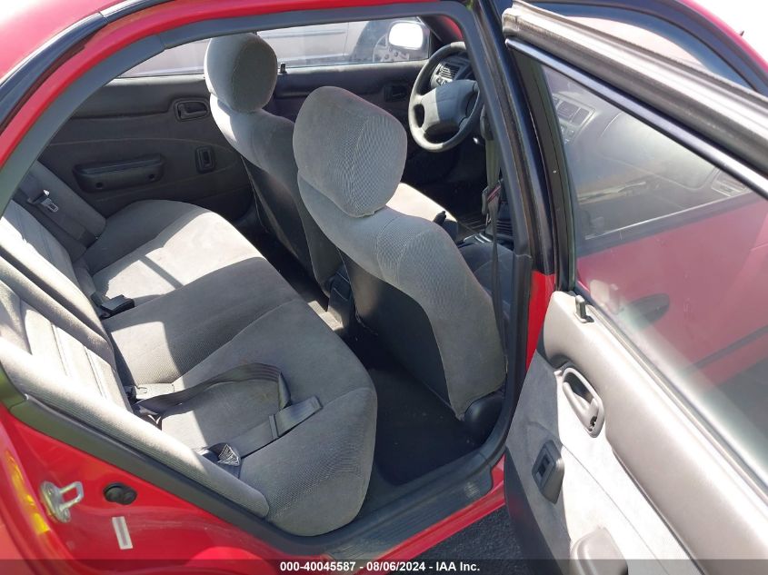 1994 Toyota Corolla Le/Dx VIN: 1NXAE09B3RZ218476 Lot: 40045587