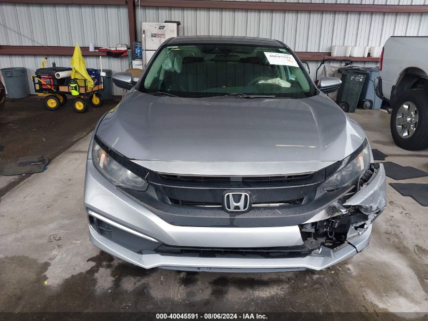 2020 Honda Civic Lx VIN: 19XFC2F66LE004719 Lot: 40045591