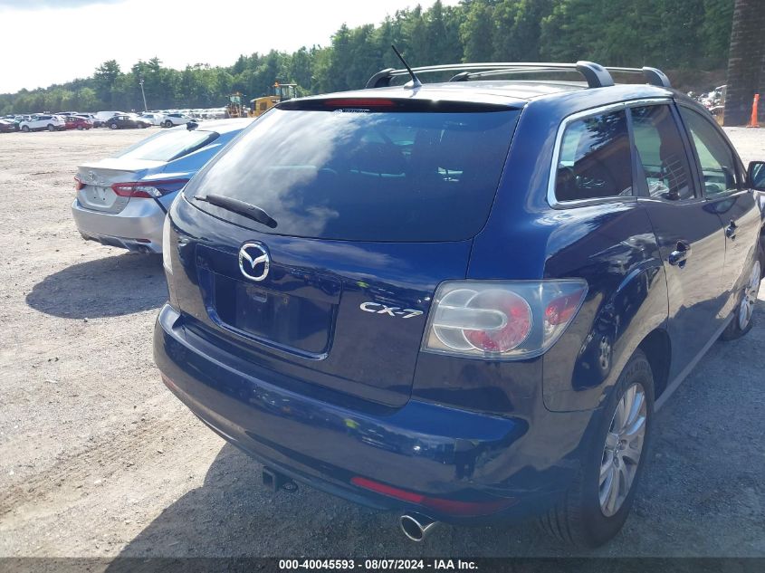 2011 Mazda Cx-7 I Sport VIN: JM3ER2BM6B0366644 Lot: 40045593