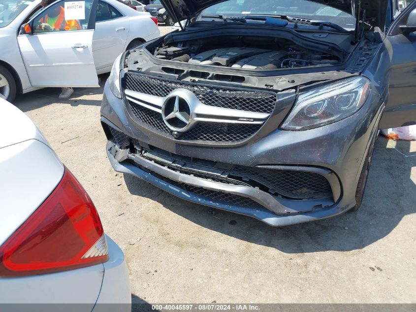 2016 Mercedes-Benz Amg Gle 63 S 4Matic VIN: 4JGDA7FB8GA760595 Lot: 40045597