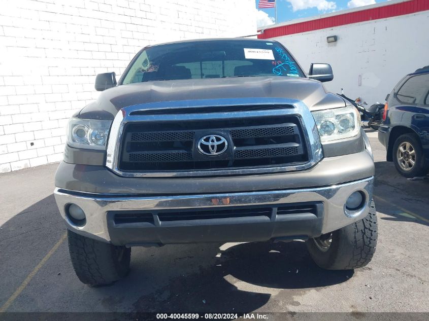 2010 Toyota Tundra Grade 5.7L V8 VIN: 5TFUW5F17AX097249 Lot: 40045599