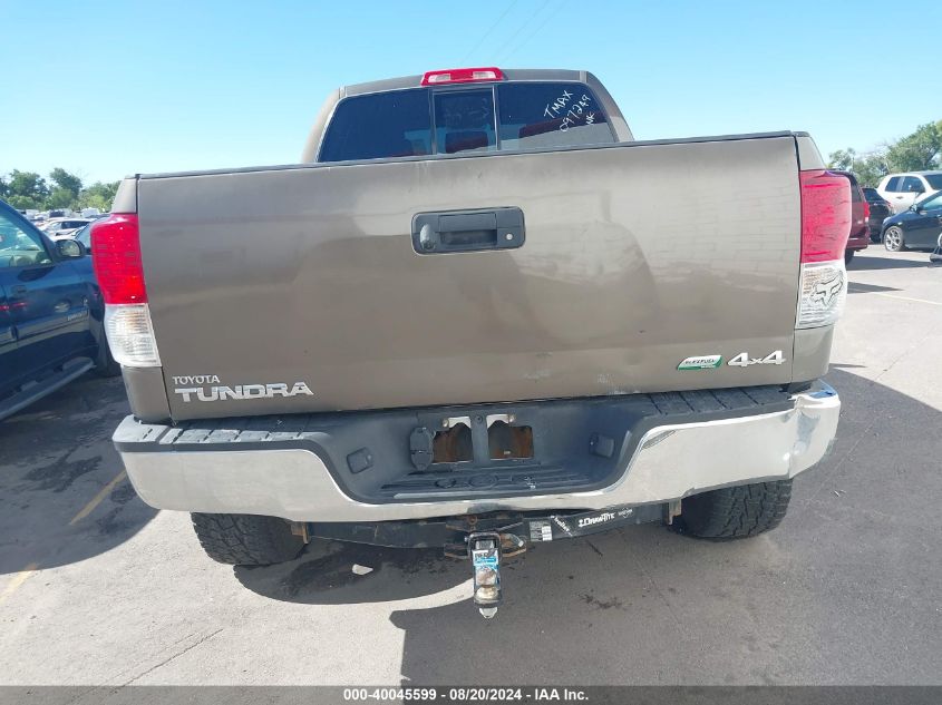 2010 Toyota Tundra Grade 5.7L V8 VIN: 5TFUW5F17AX097249 Lot: 40045599