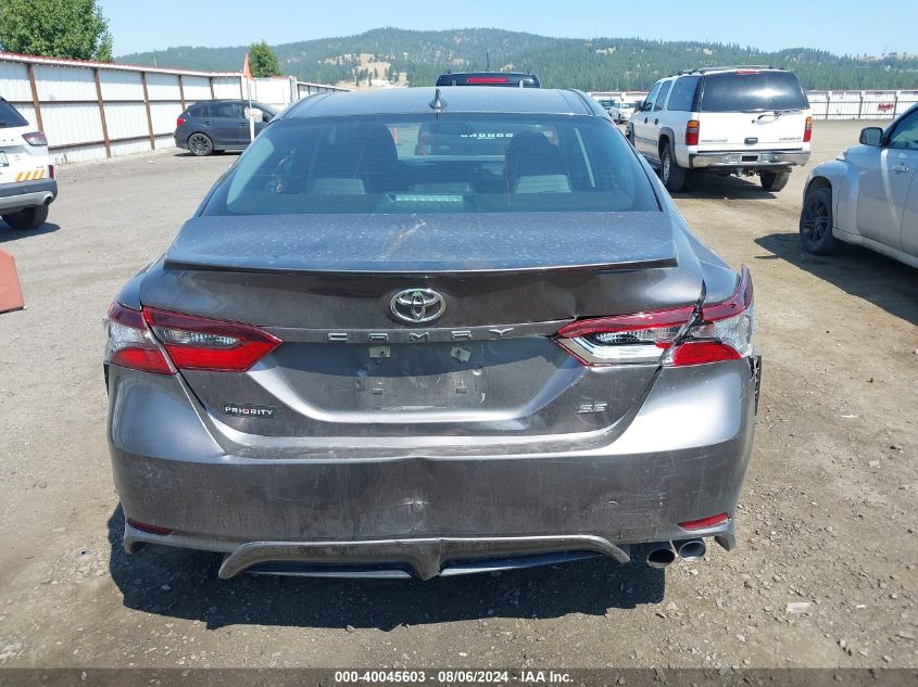 2021 Toyota Camry Se VIN: 4T1G11AK5MU585573 Lot: 40045603