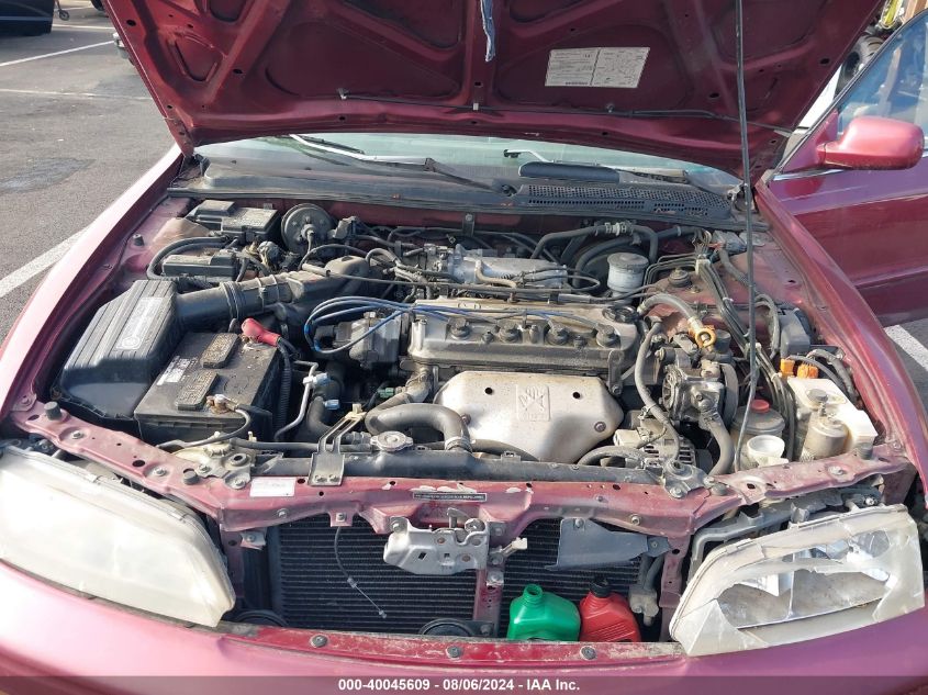 1995 Honda Accord Ex VIN: 1HGCD7259SA045326 Lot: 40045609