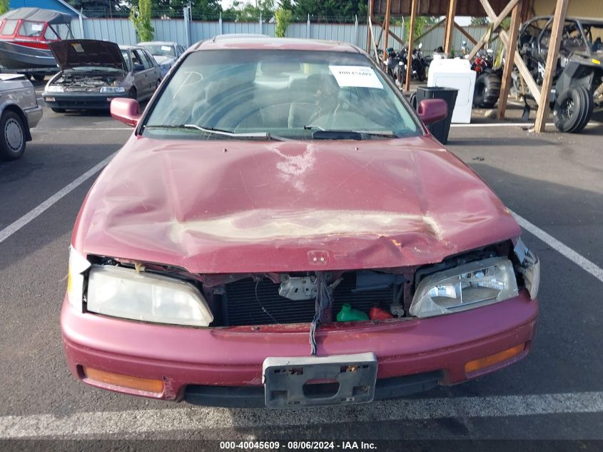 1995 Honda Accord Ex VIN: 1HGCD7259SA045326 Lot: 40045609