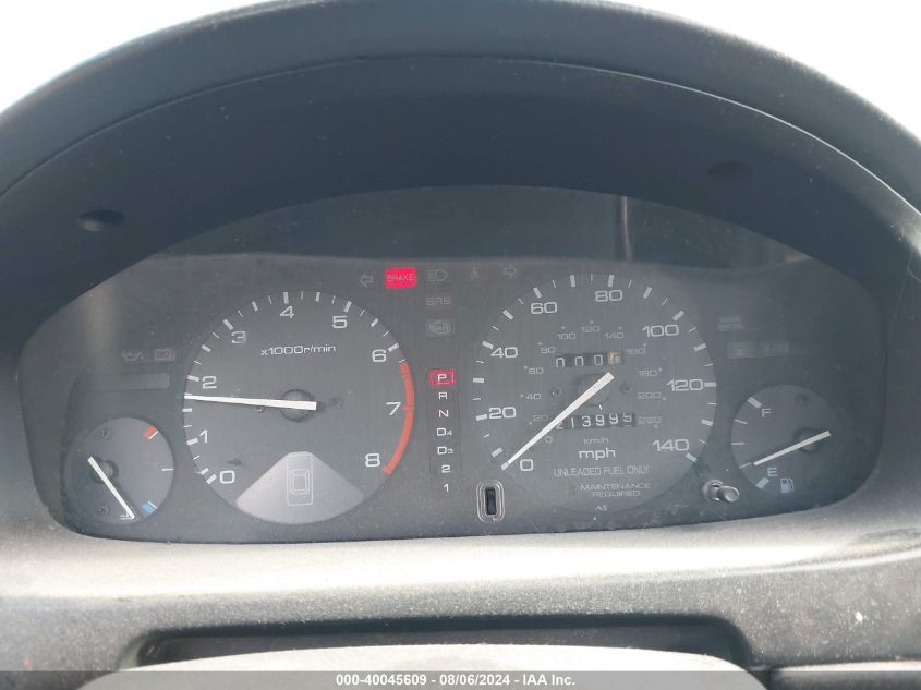 1995 Honda Accord Ex VIN: 1HGCD7259SA045326 Lot: 40045609