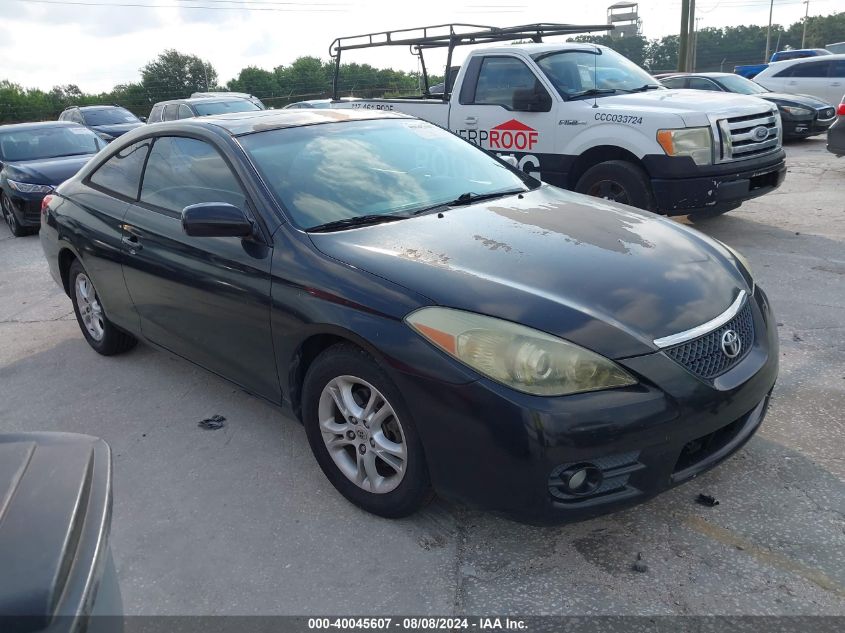 2007 Toyota Camry Solara Se VIN: 4T1CE30P27U759745 Lot: 40045607