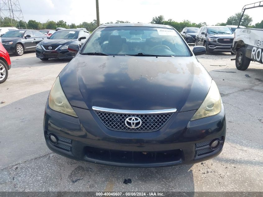 2007 Toyota Camry Solara Se VIN: 4T1CE30P27U759745 Lot: 40045607