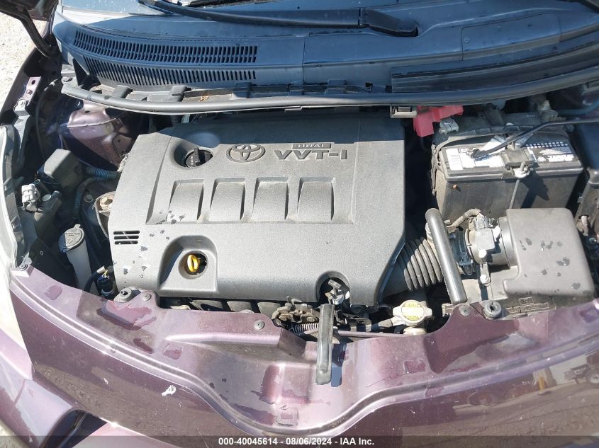 2012 Scion Xd VIN: JTKKU4B4XC1028805 Lot: 40045614