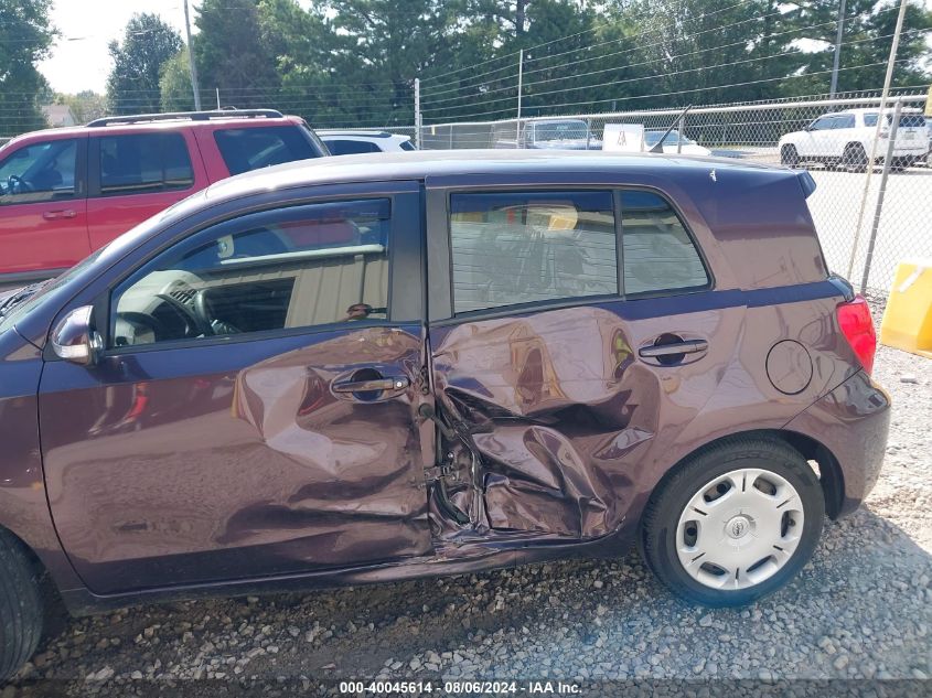 2012 Scion Xd VIN: JTKKU4B4XC1028805 Lot: 40045614