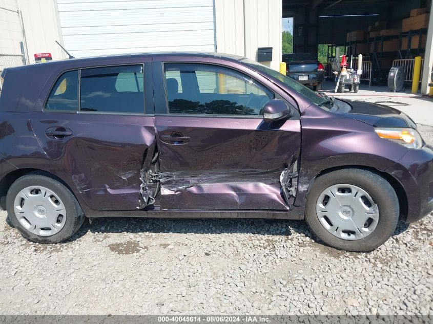 2012 Scion Xd VIN: JTKKU4B4XC1028805 Lot: 40045614