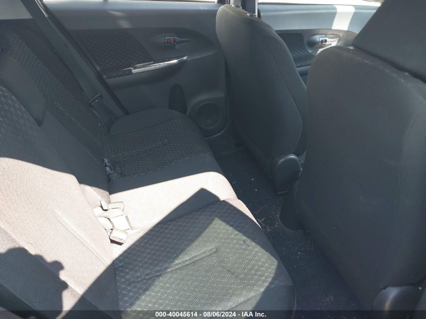 2012 Scion Xd VIN: JTKKU4B4XC1028805 Lot: 40045614