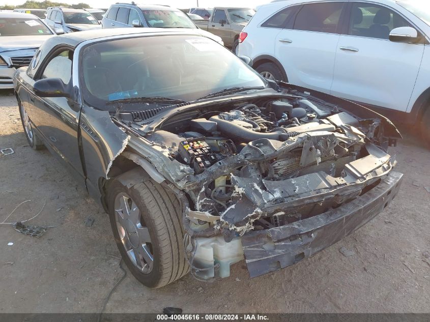 2002 Ford Thunderbird VIN: 1FAHP60A32Y120413 Lot: 40045616