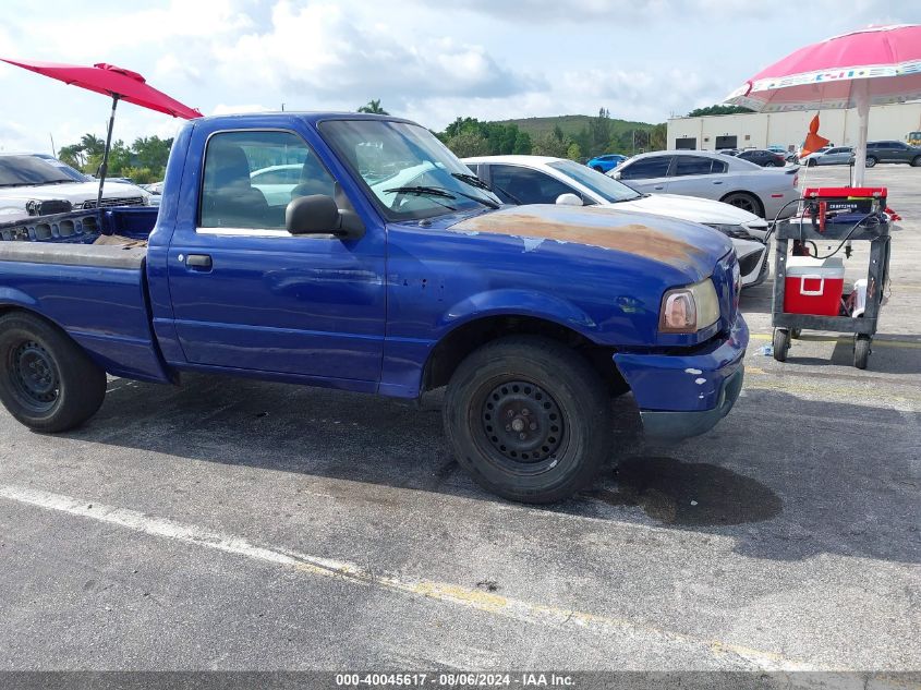 2005 Ford Ranger VIN: 1FTYR10D35PA11283 Lot: 40045617