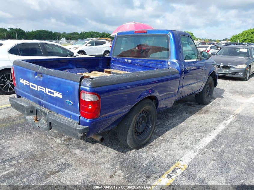 2005 Ford Ranger VIN: 1FTYR10D35PA11283 Lot: 40045617