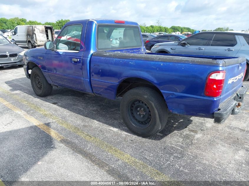 2005 Ford Ranger VIN: 1FTYR10D35PA11283 Lot: 40045617