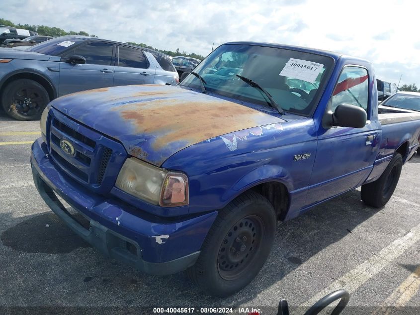 2005 Ford Ranger VIN: 1FTYR10D35PA11283 Lot: 40045617