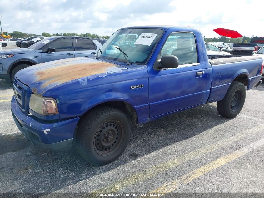 1FTYR10D35PA11283 | 2005 FORD RANGER