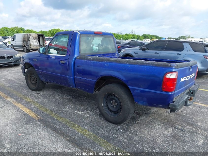 1FTYR10D35PA11283 | 2005 FORD RANGER