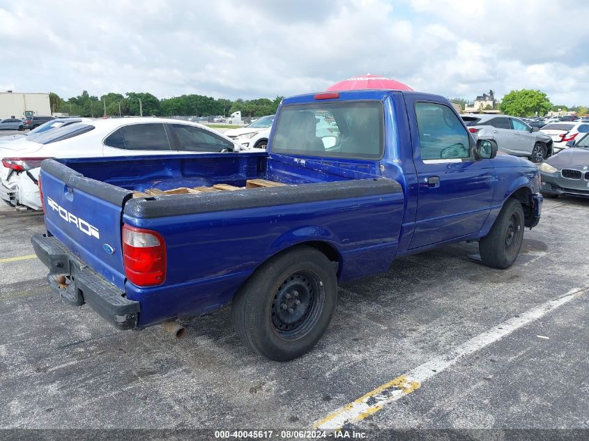 1FTYR10D35PA11283 | 2005 FORD RANGER