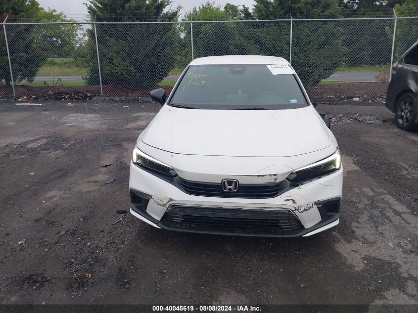 2024 Honda Civic Sport VIN: 2HGFE2F54RH521629 Lot: 40045619