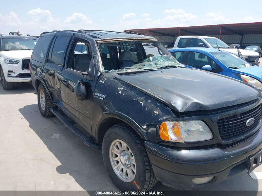 2000 Ford Expedition Xlt VIN: 1FMRU15L9YLB30000 Lot: 40045622