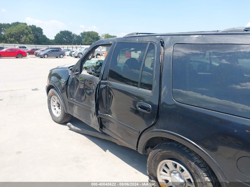 2000 Ford Expedition Xlt VIN: 1FMRU15L9YLB30000 Lot: 40045622