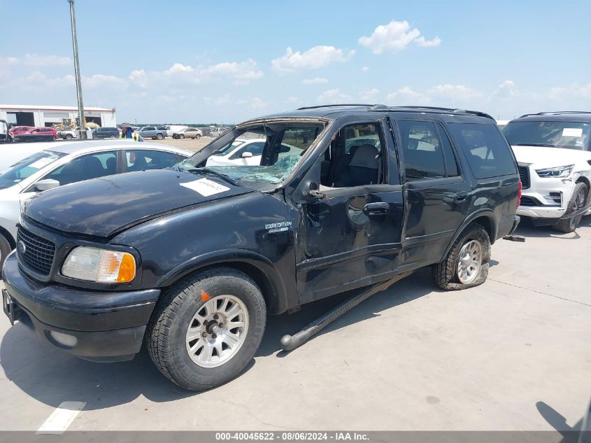 2000 Ford Expedition Xlt VIN: 1FMRU15L9YLB30000 Lot: 40045622