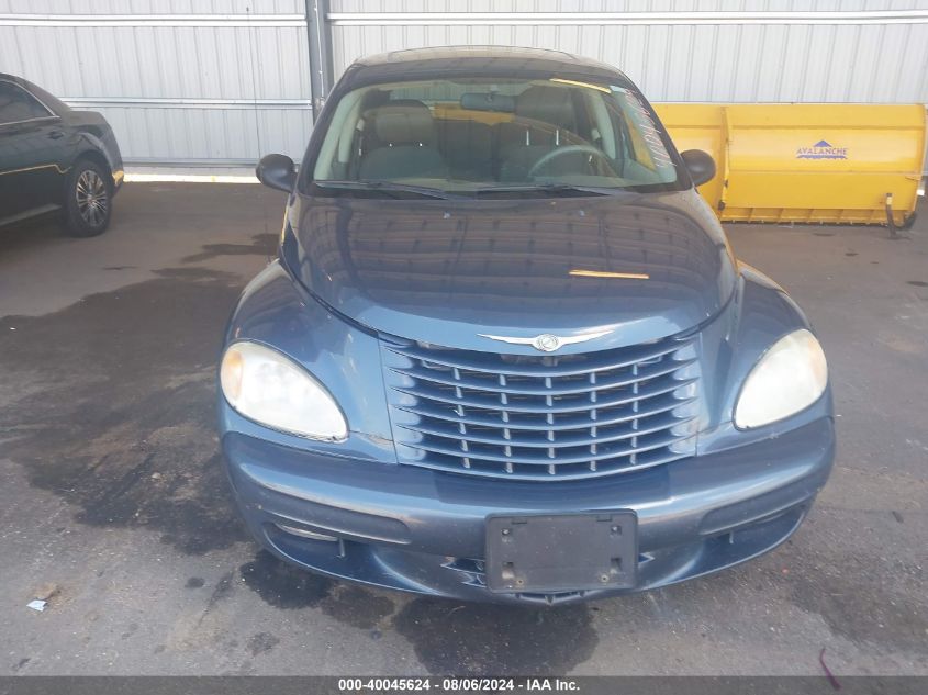 2003 Chrysler Pt Cruiser Limited VIN: 3C8FY68B33T535518 Lot: 40045624