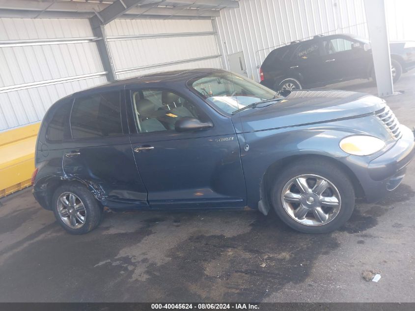 2003 Chrysler Pt Cruiser Limited VIN: 3C8FY68B33T535518 Lot: 40045624